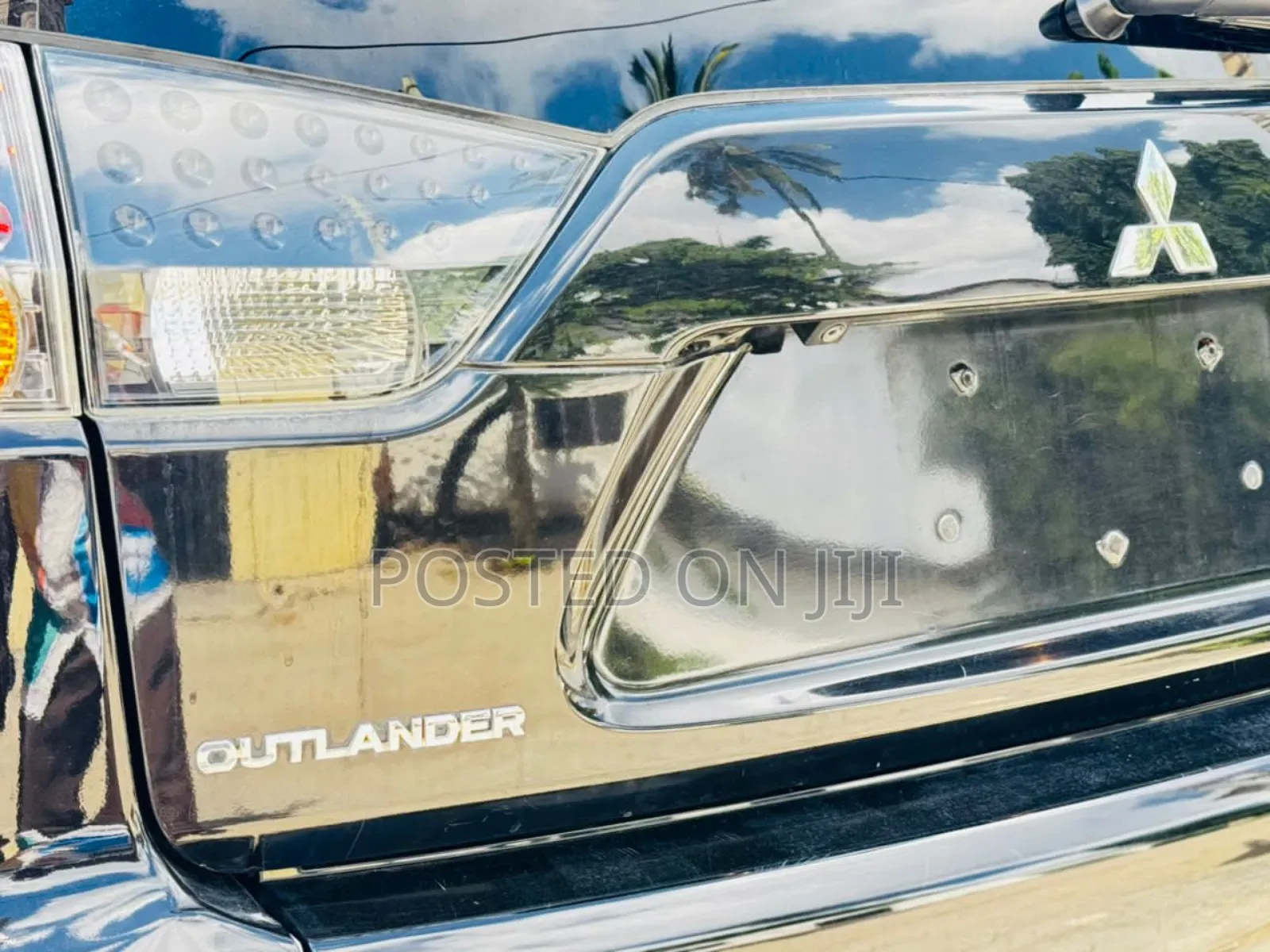 Mitsubishi Outlander 2009 Black