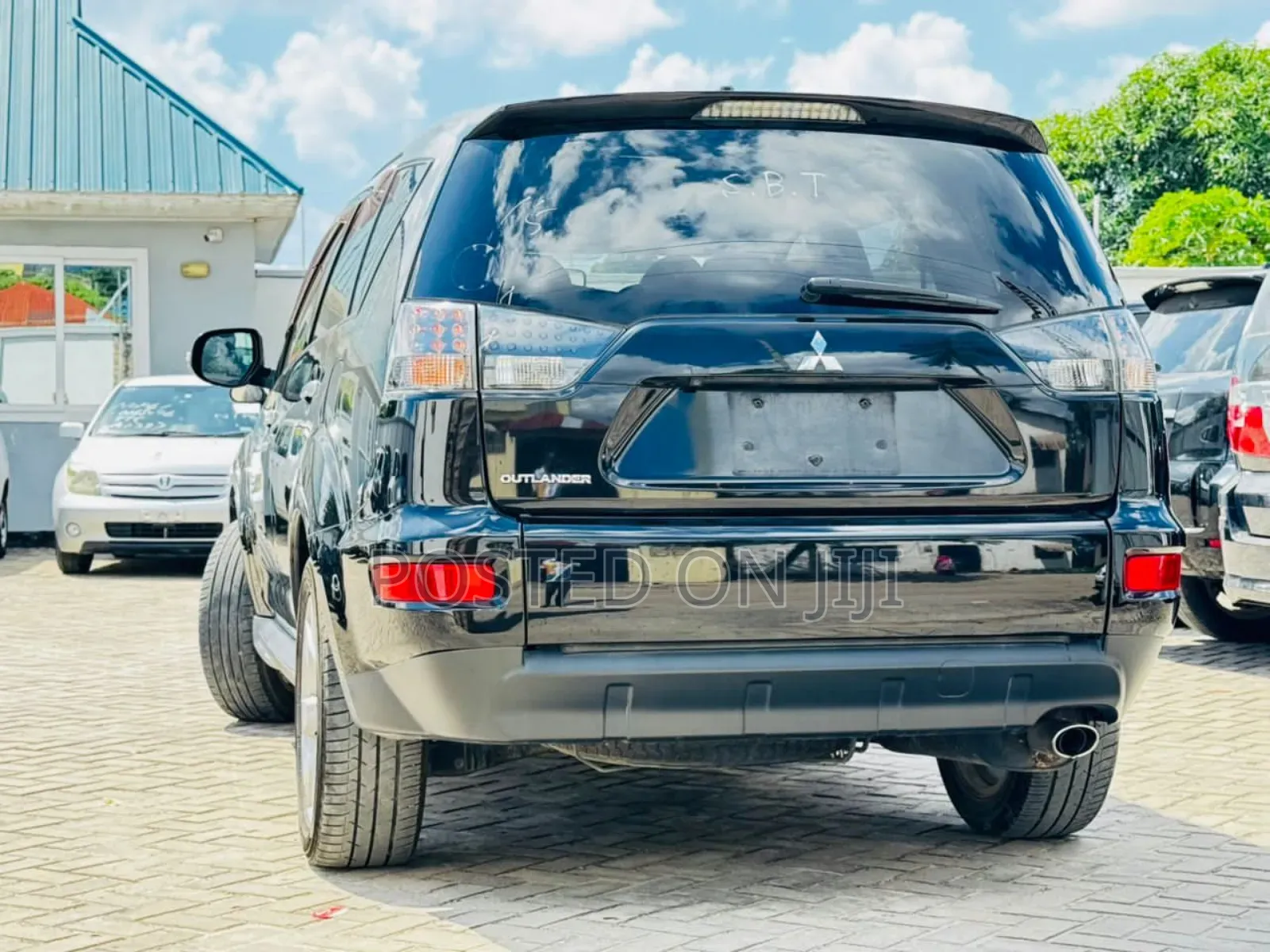 Mitsubishi Outlander 2009 Black
