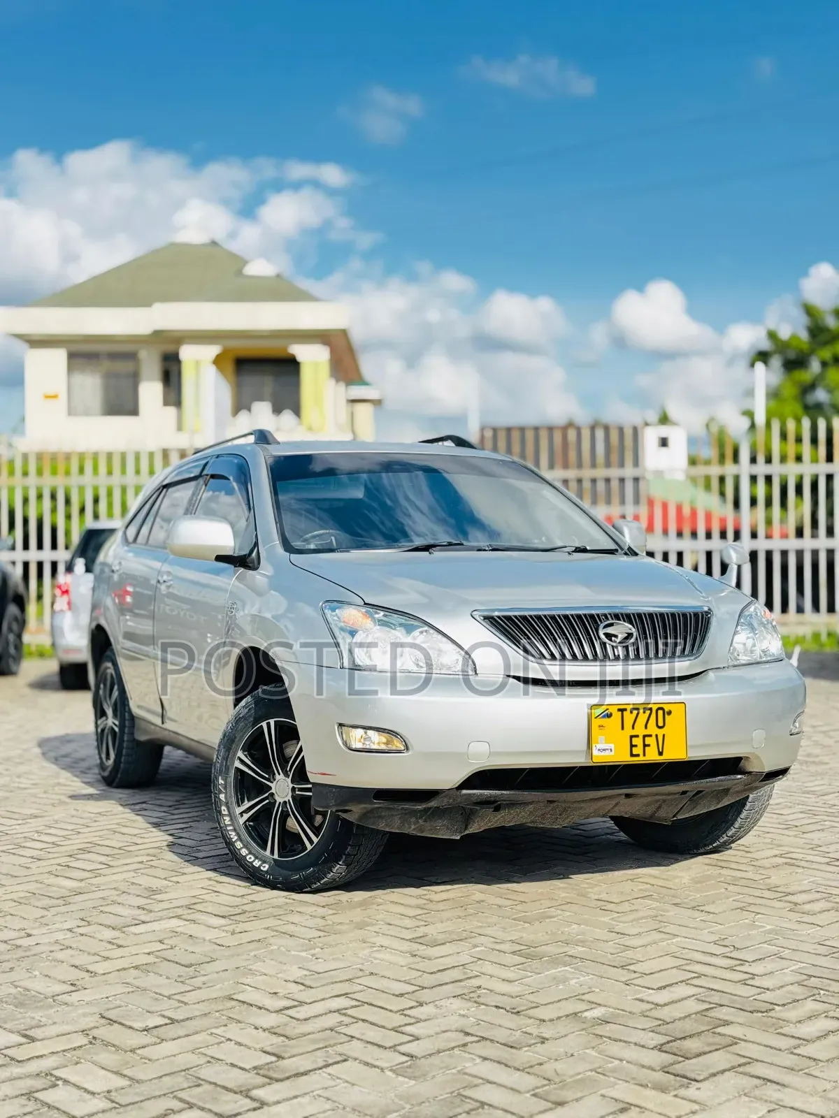 Toyota Harrier 2007 Silver