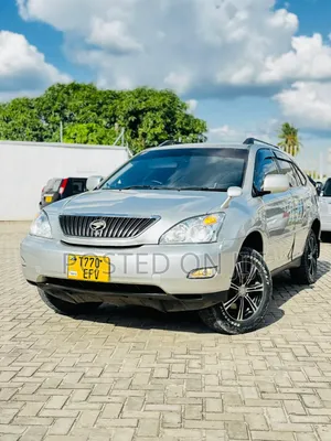 Toyota Harrier 2007 Silver