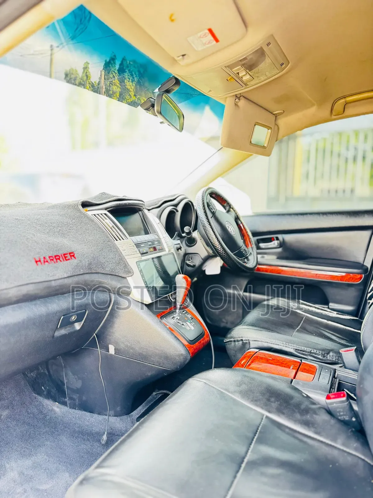 Toyota Harrier 2007 Silver