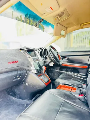 Toyota Harrier 2007 Silver