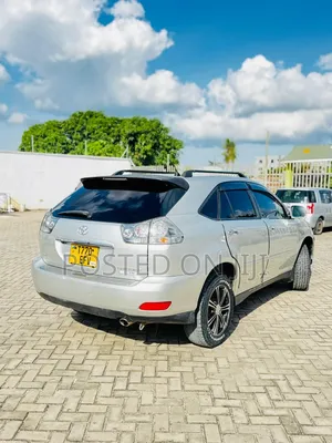 Toyota Harrier 2007 Silver