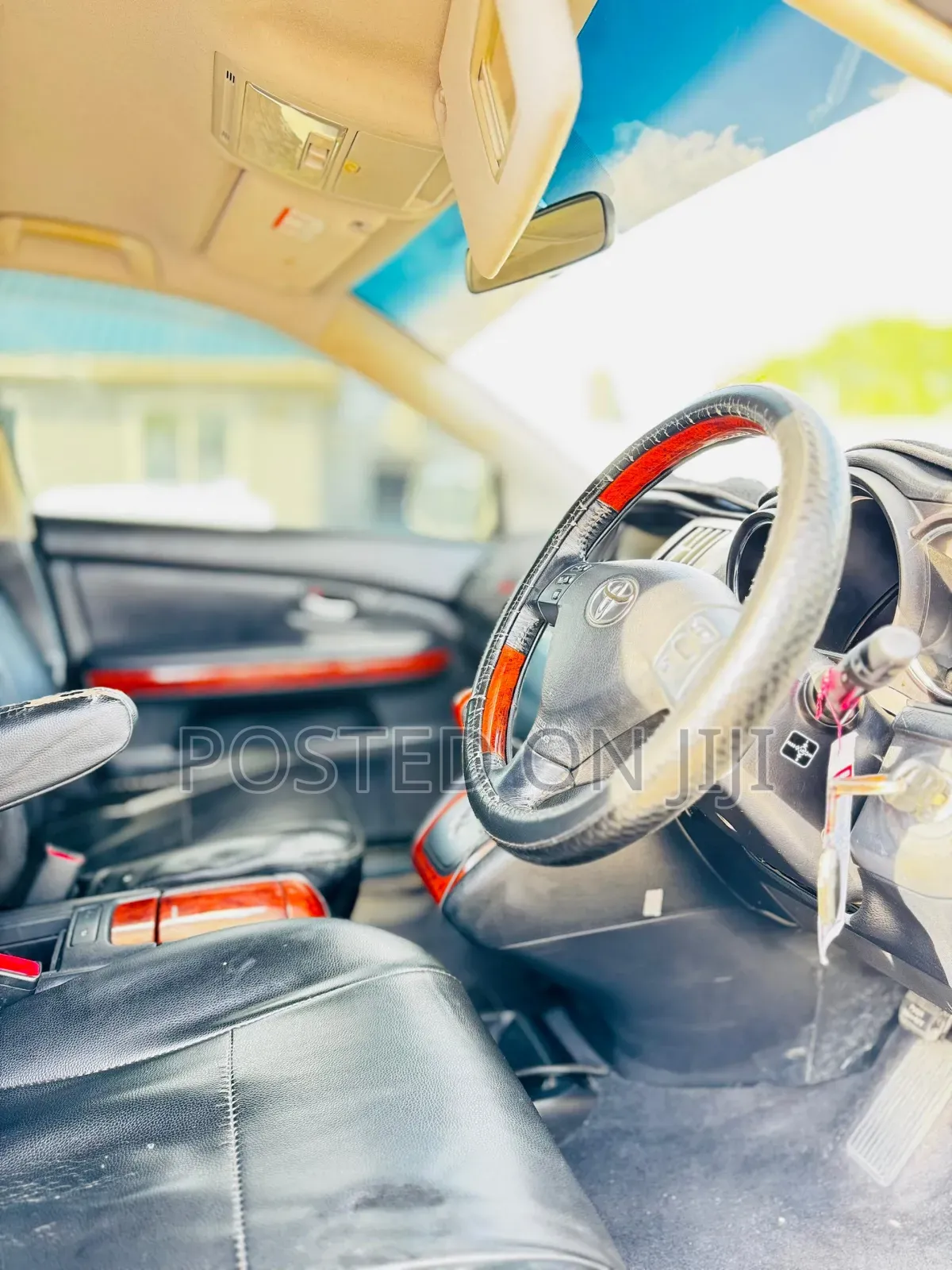 Toyota Harrier 2007 Silver