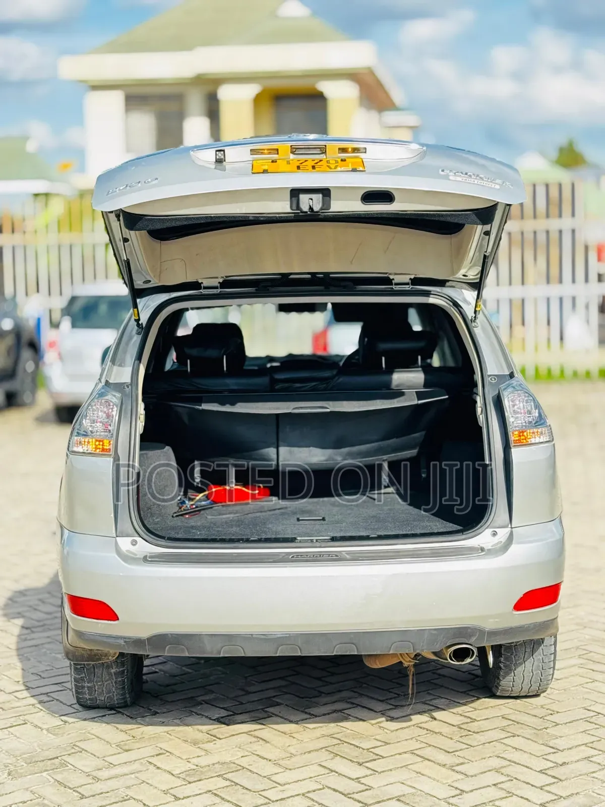 Toyota Harrier 2007 Silver