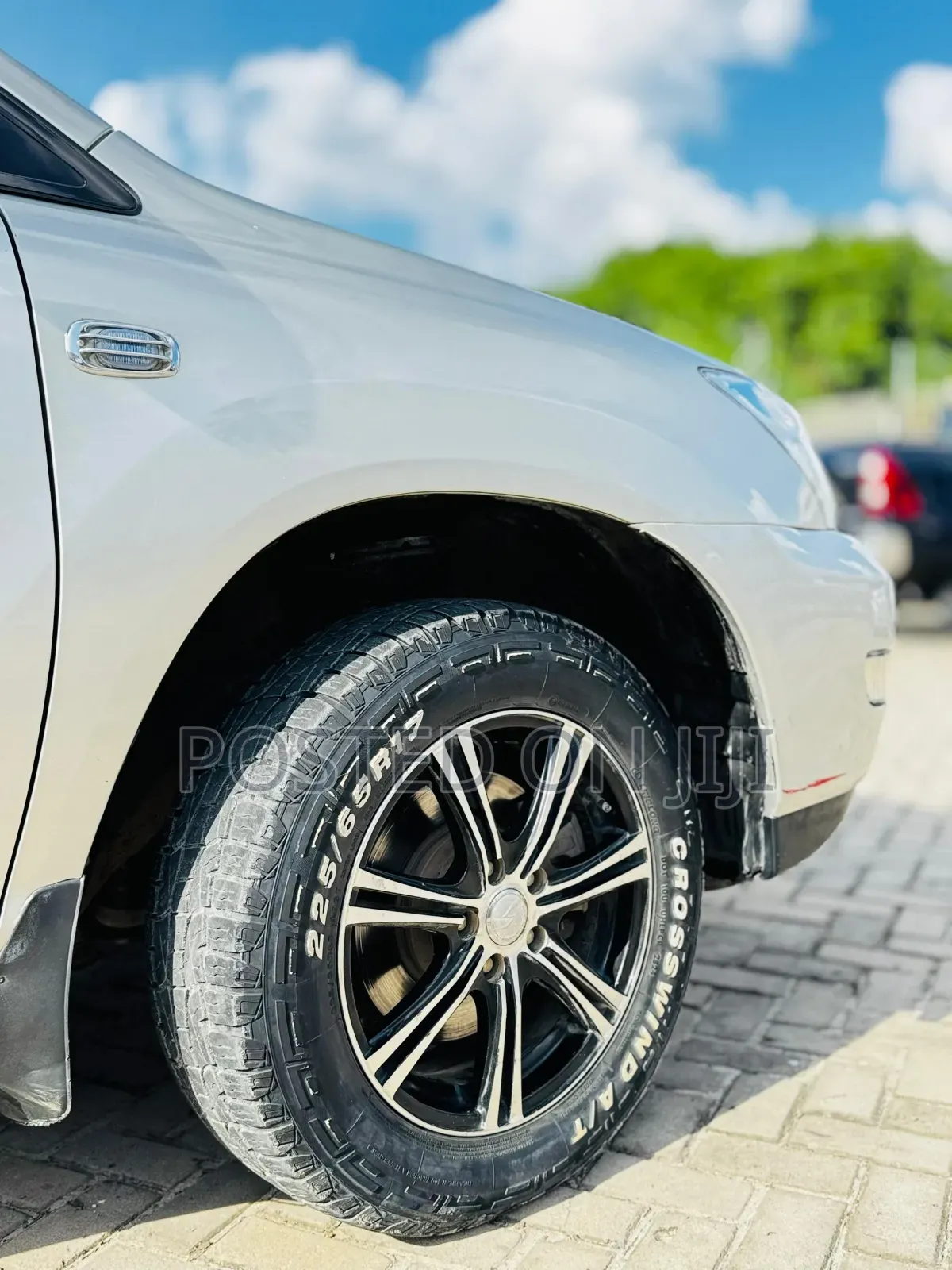 Toyota Harrier 2007 Silver