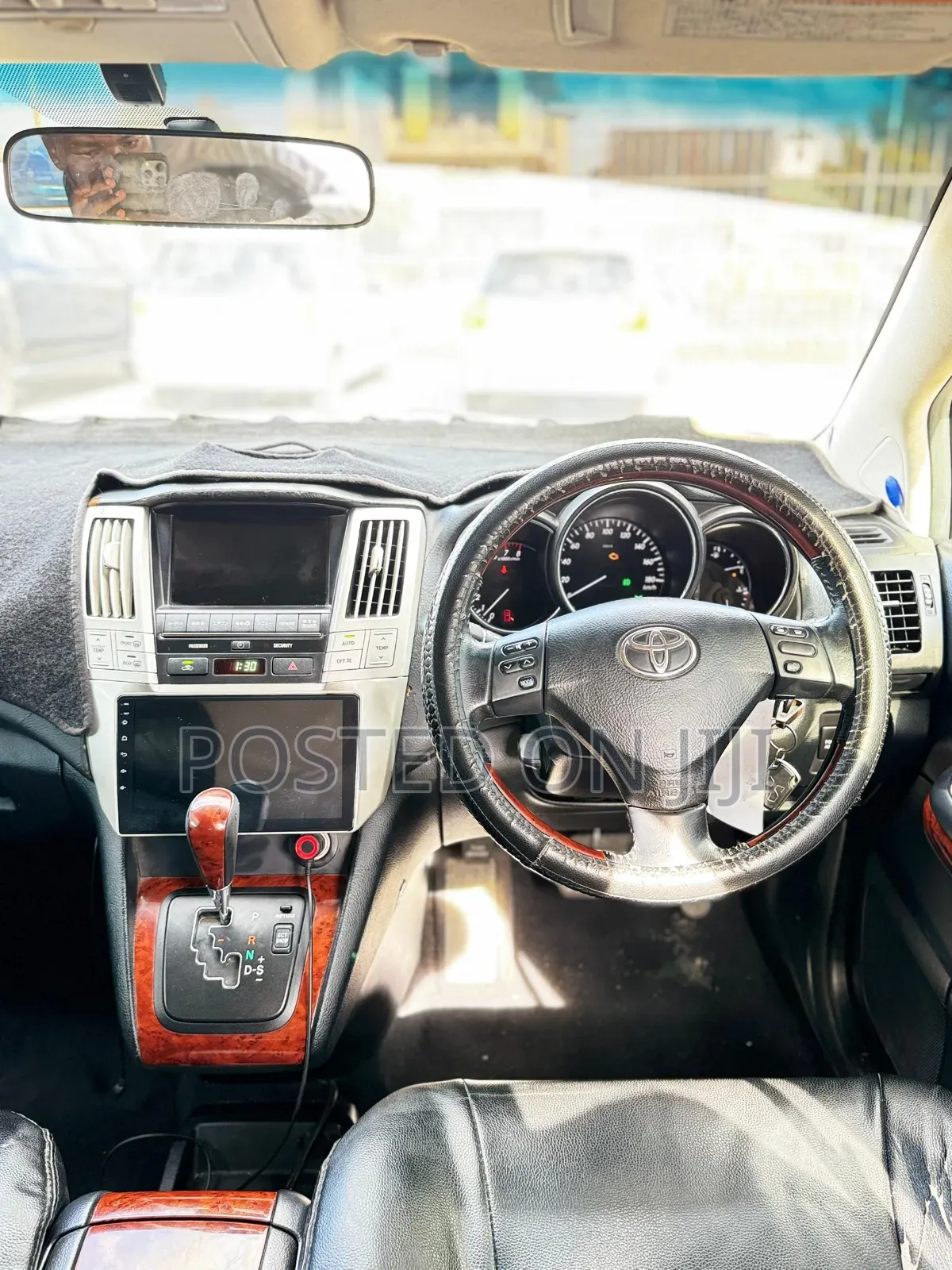 Toyota Harrier 2007 Silver