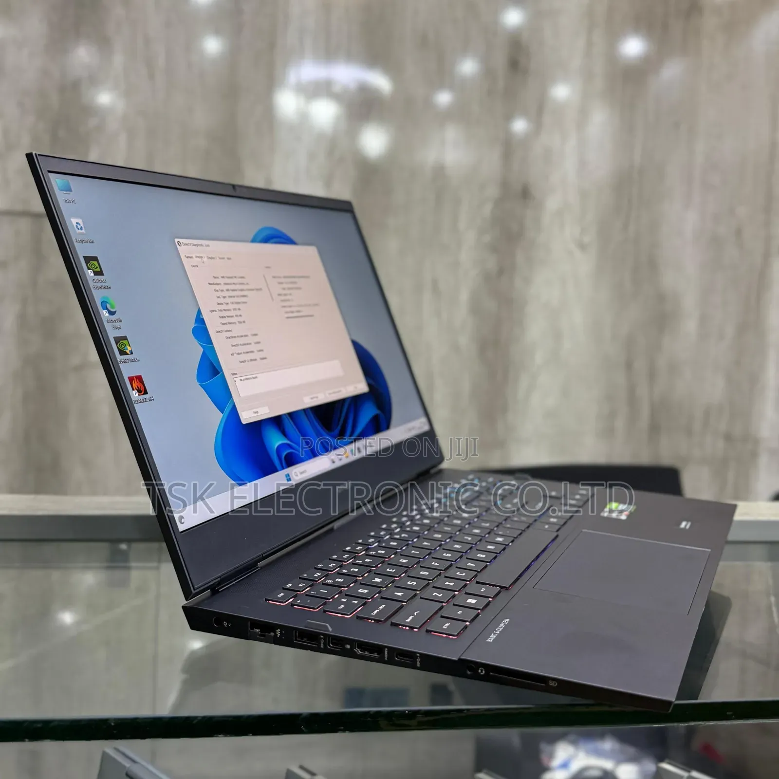 New Laptop HP Omen 16 16GB AMD Ryzen 7 SSD 512GB