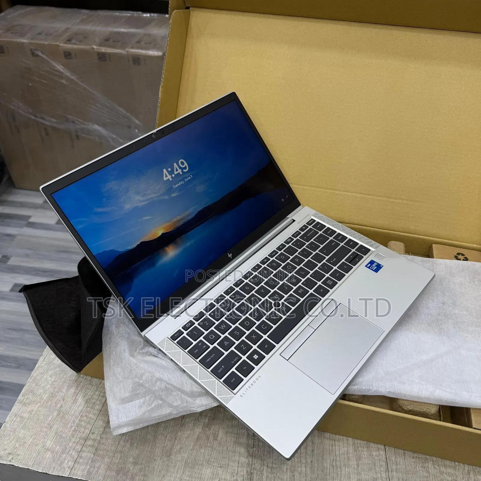 Laptop HP EliteBook 840 G8 16GB Intel Core I5 SSD 512GB