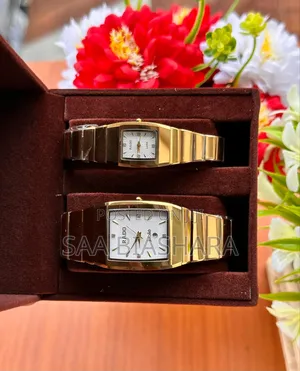 Rado Original Stainless Steel Water Resistant Gold and White