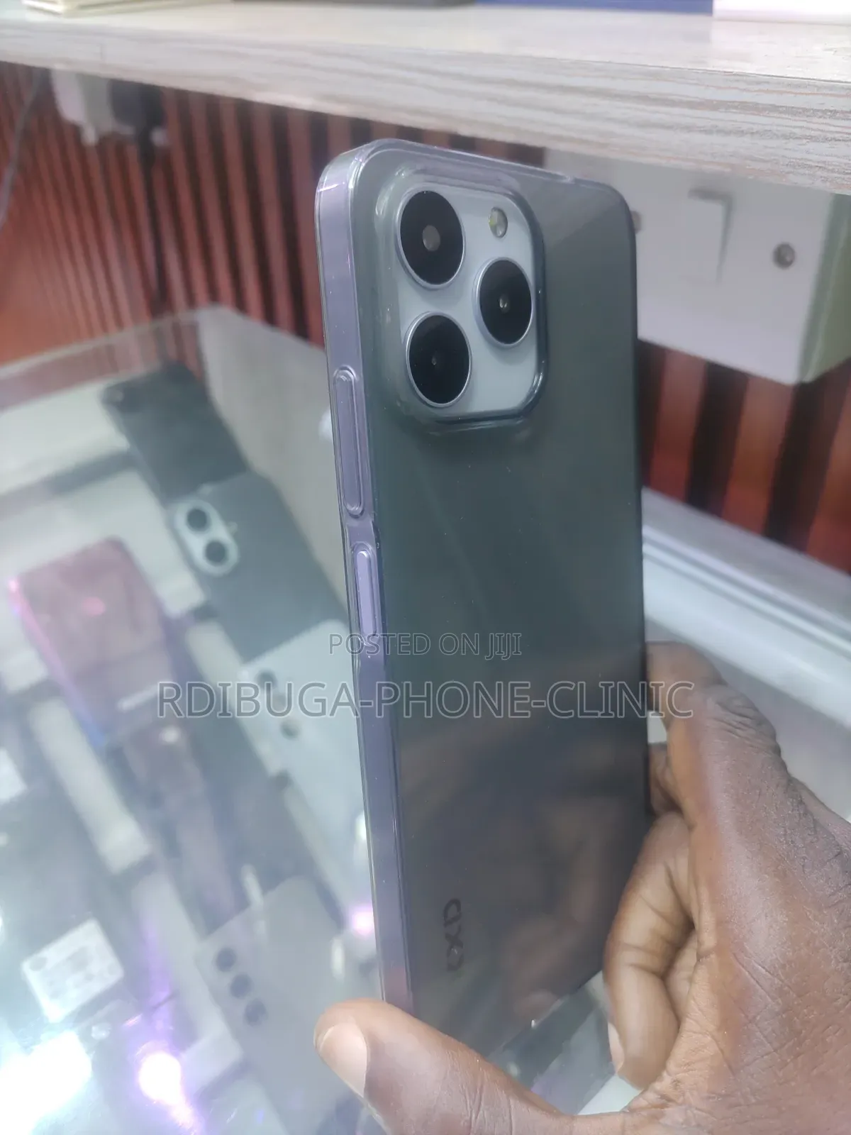 New KXD A10 128 GB Silver