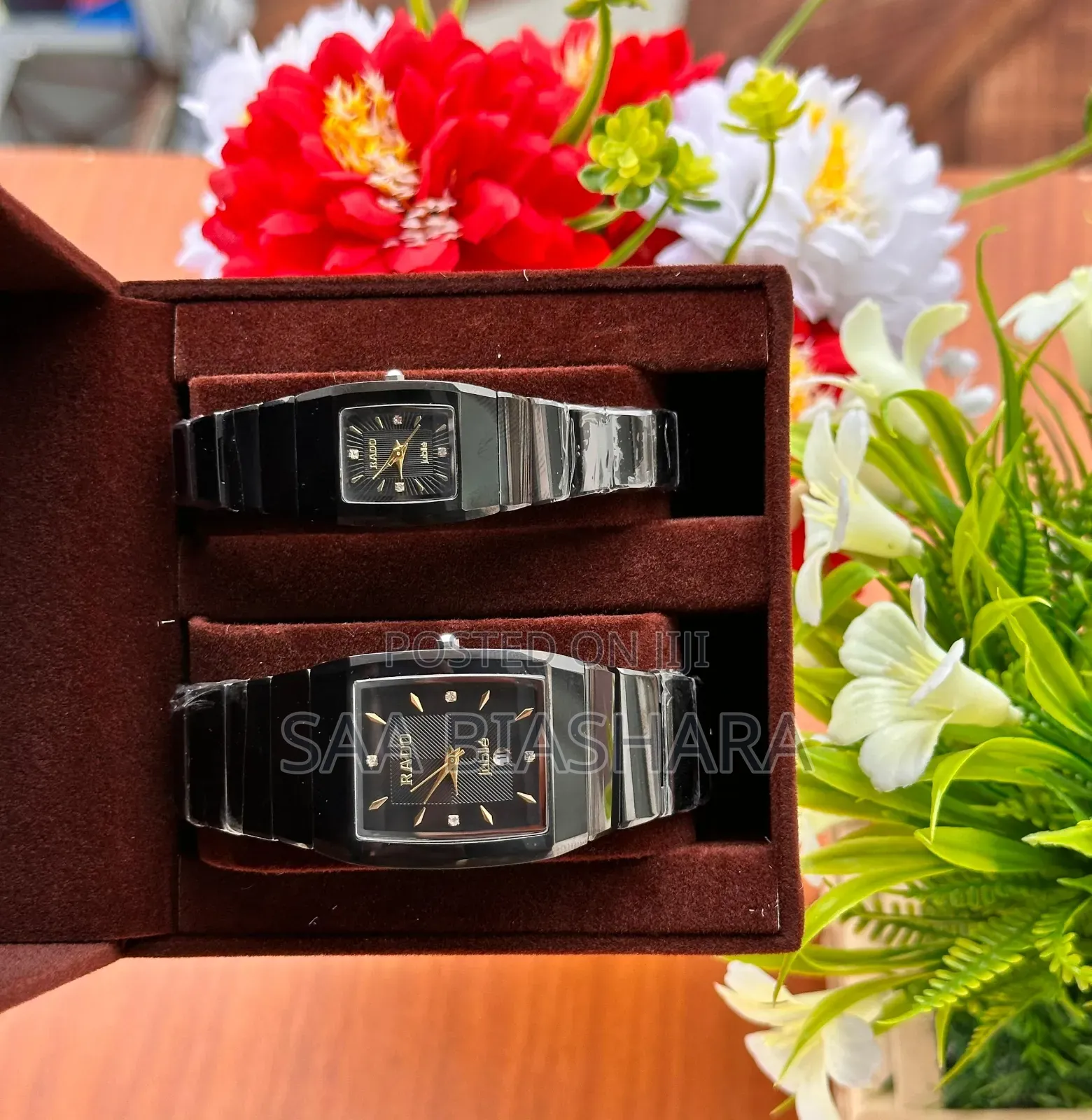 Rado Original Couple Watch Stainless Steel Full Black