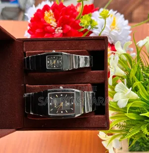 Rado Original Couple Watch Stainless Steel Full Black