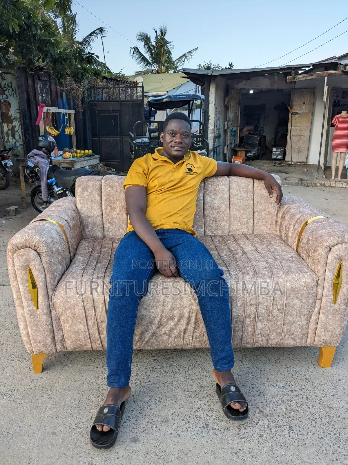 Classic Sofa Seat