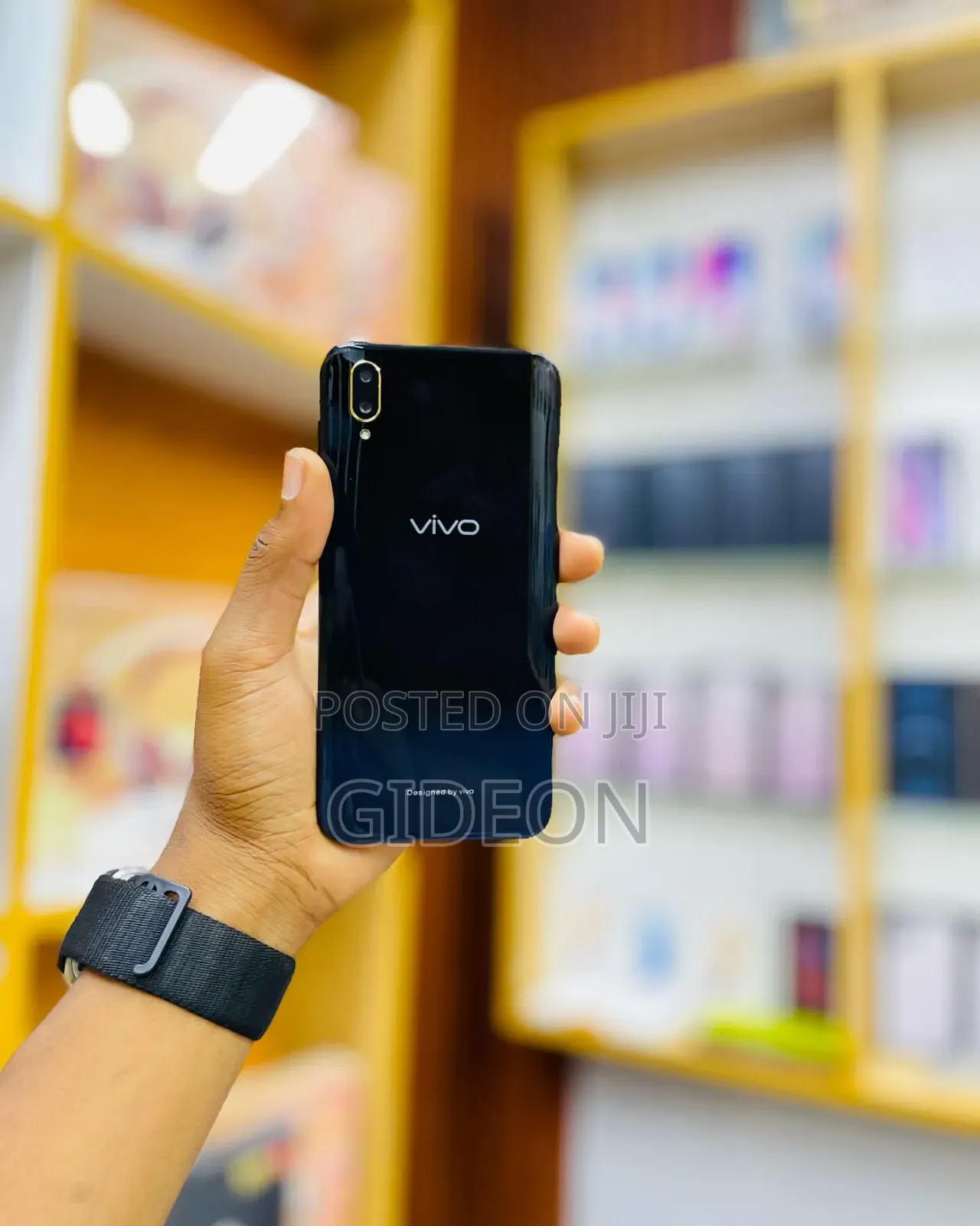 Vivo Y97 256 GB Black