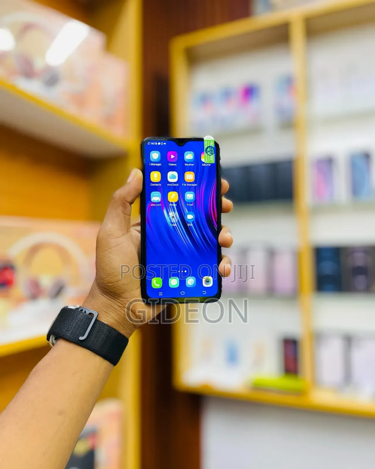 Vivo Y97 256 GB Black