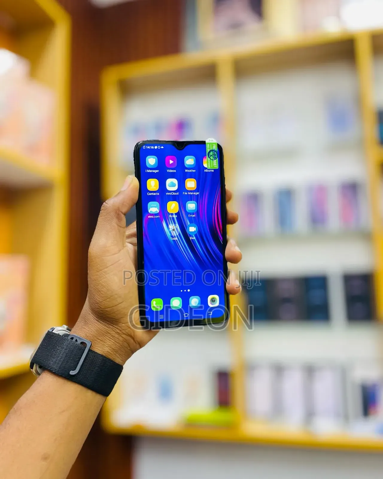 Vivo Y97 256 GB Black