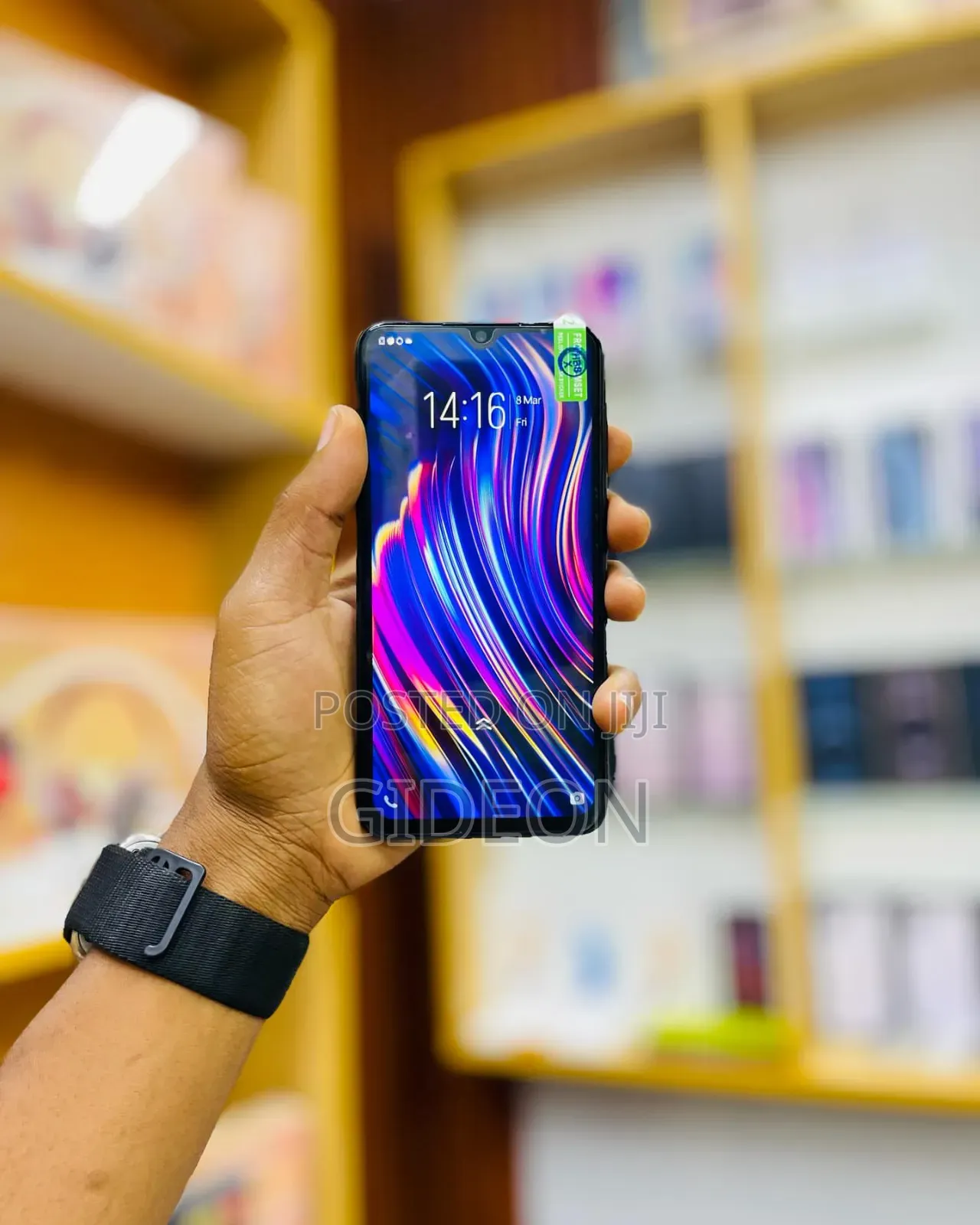 Vivo Y97 256 GB Black