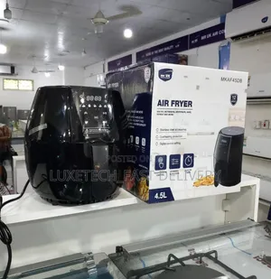 Mr Uk Air Fryer 4 Liters Digital