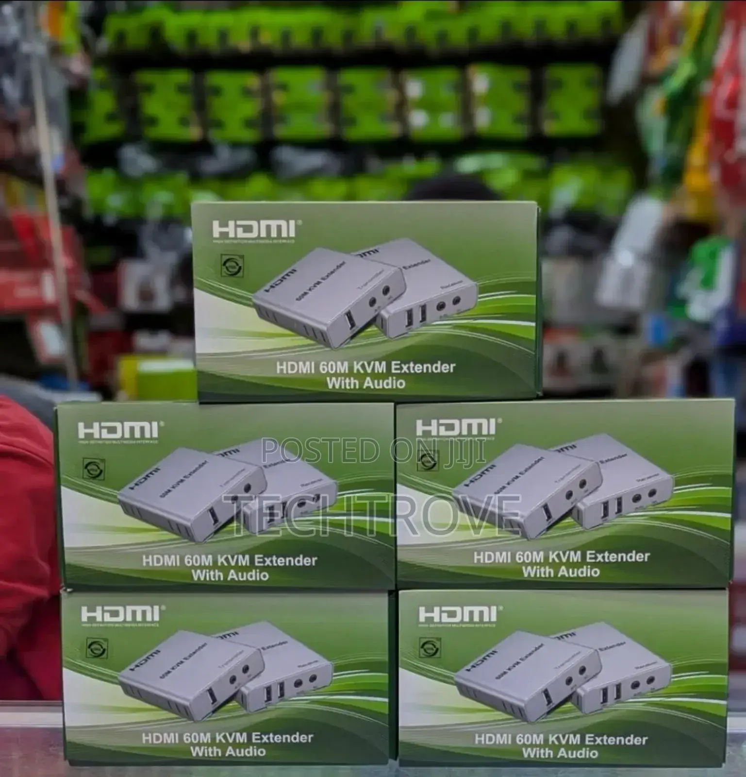 Hdmi Extender KVM 60m