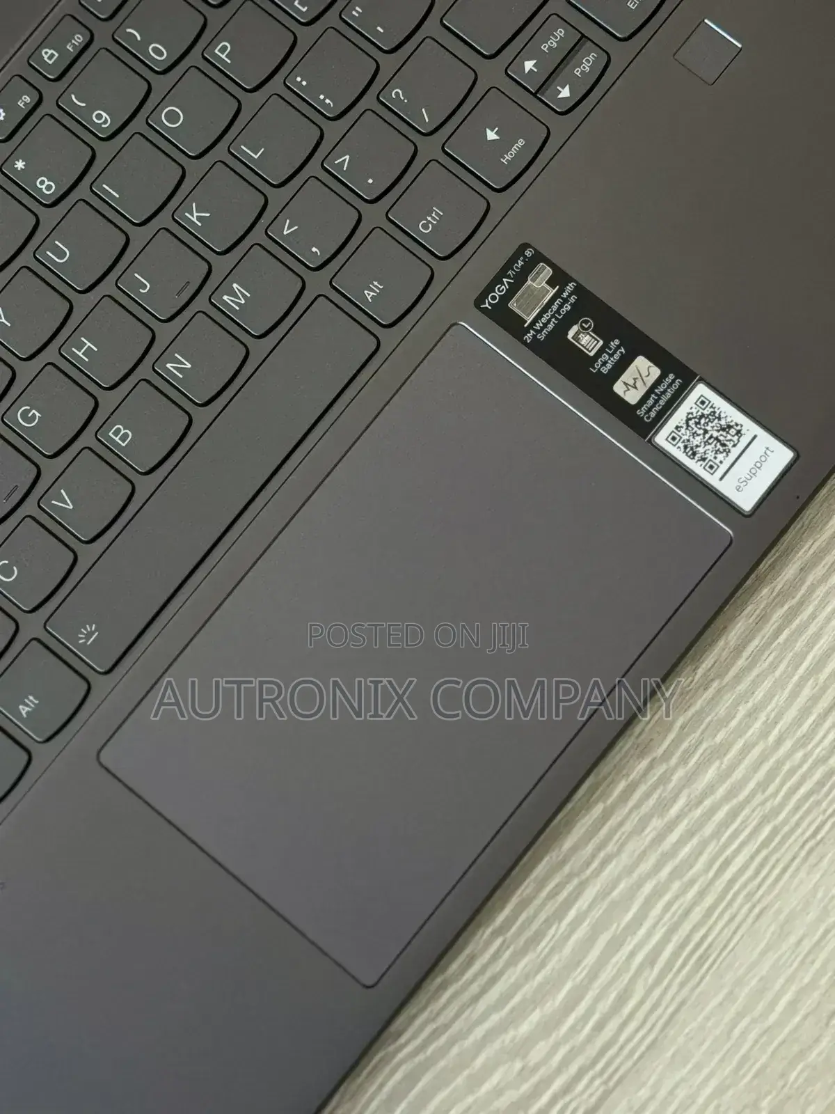 New Laptop Lenovo Yoga 7i 16GB Intel Core I7 SSD 512GB