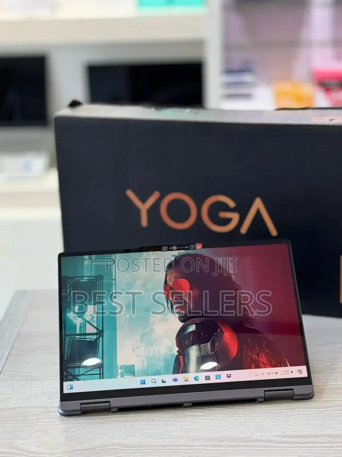 New Laptop Lenovo Yoga 7i 16GB Intel Core I7 SSD 512GB