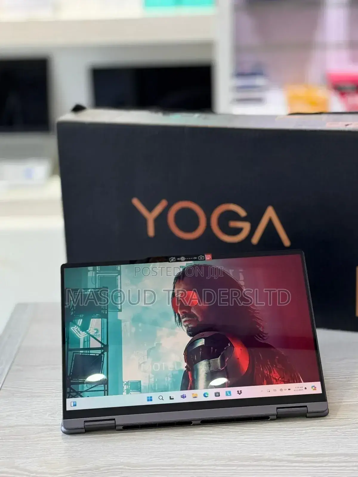 New Laptop Lenovo Yoga 7i 16GB Intel Core I7 SSD 512GB