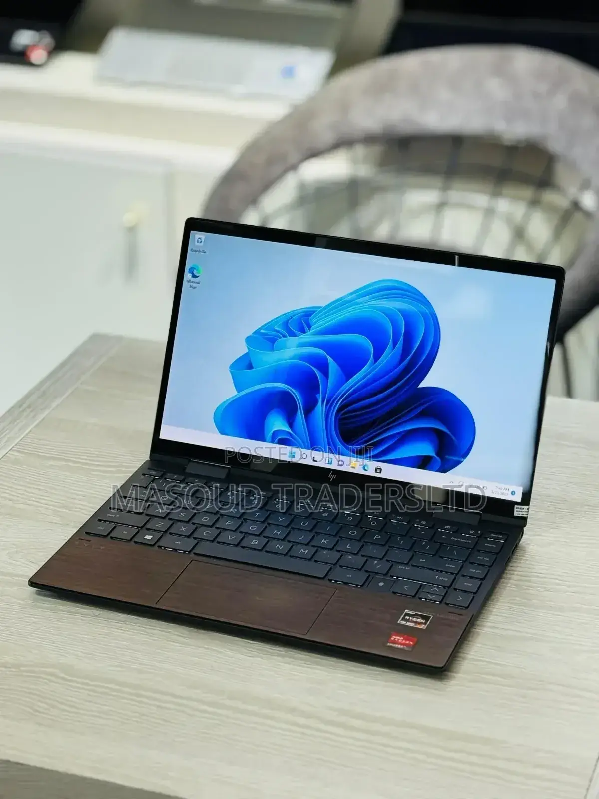 Laptop HP Envy X360 13z 16GB AMD Ryzen 7 SSD 512GB