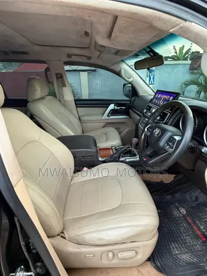 Toyota Land Cruiser 2010 Black