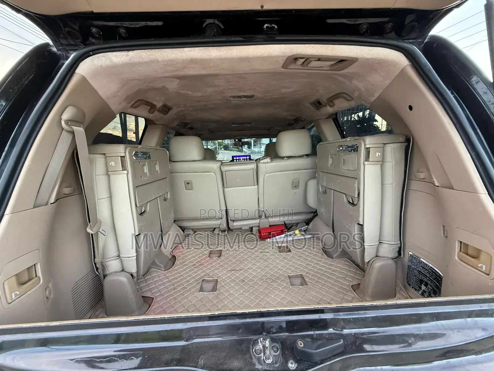 Toyota Land Cruiser 2010 Black