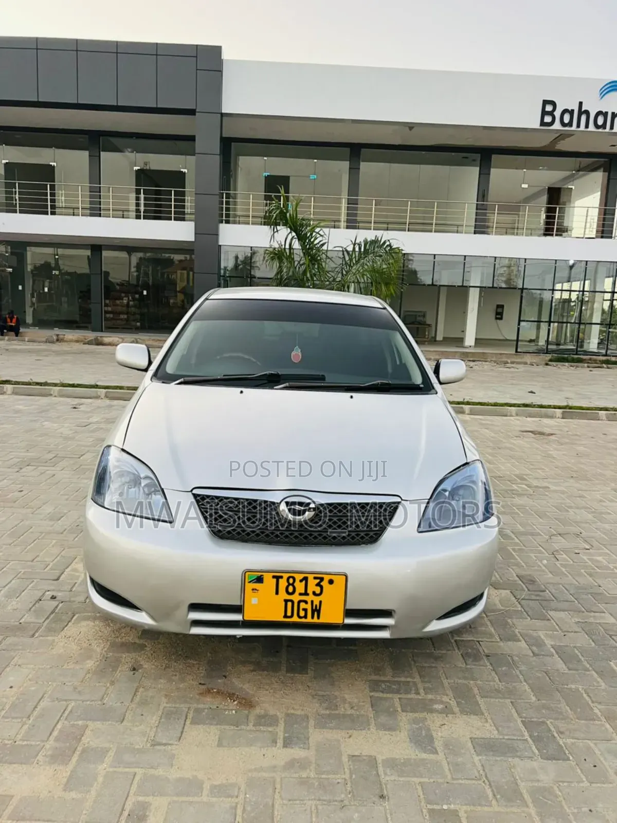 Toyota Corolla RunX 2003 Silver