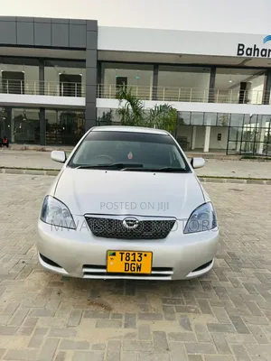 Toyota Corolla RunX 2003 Silver