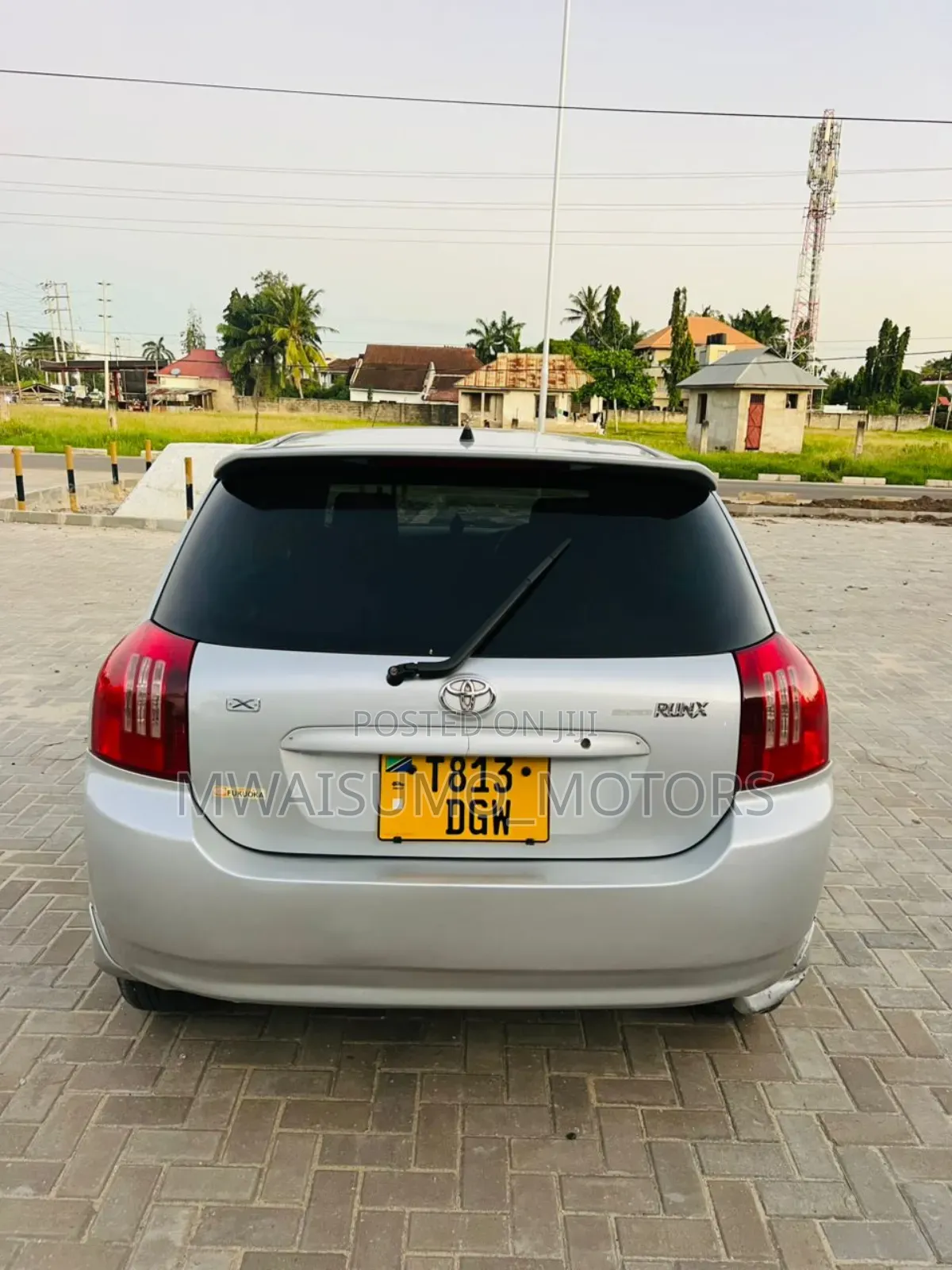 Toyota Corolla RunX 2003 Silver