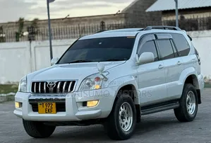 Toyota Land Cruiser Prado 2005 Off white