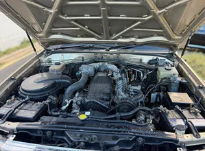 Toyota Land Cruiser 2001 Beige