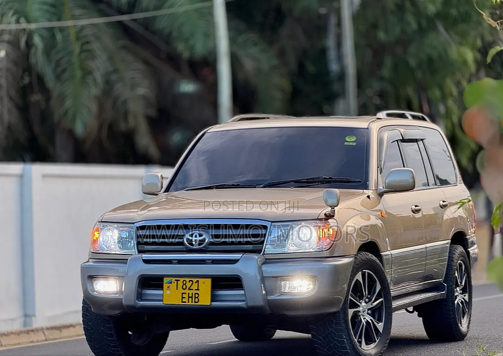 Toyota Land Cruiser 2001 Beige