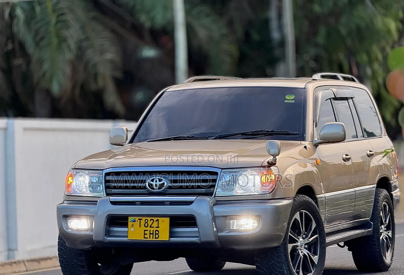 Toyota Land Cruiser 2001 Beige