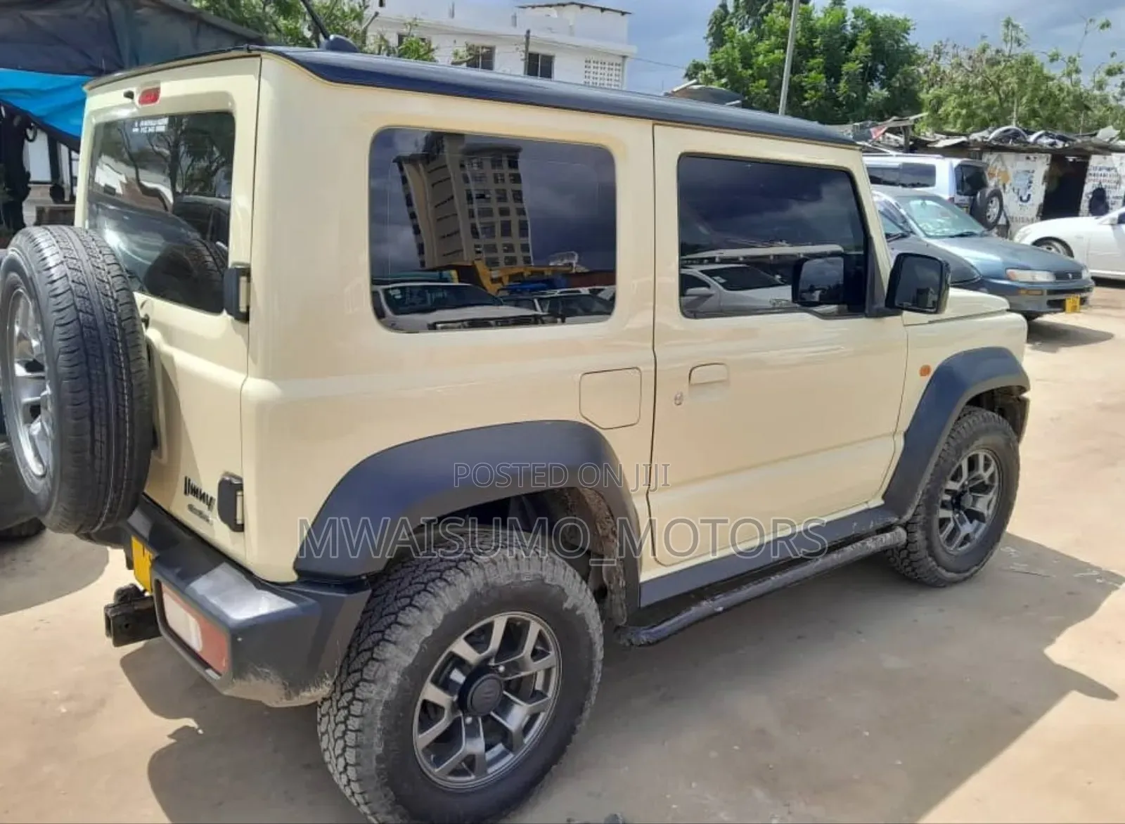 Suzuki Jimny 2022 Beige