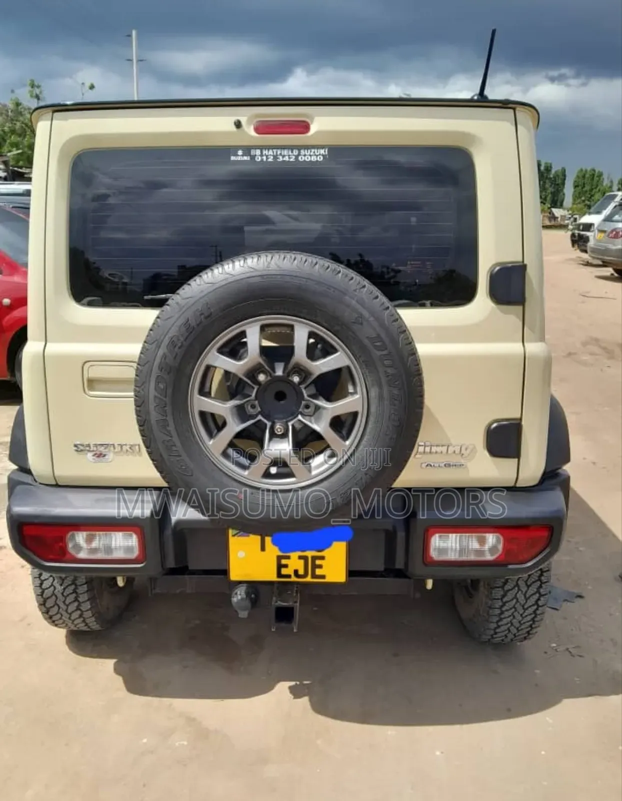 Suzuki Jimny 2022 Beige