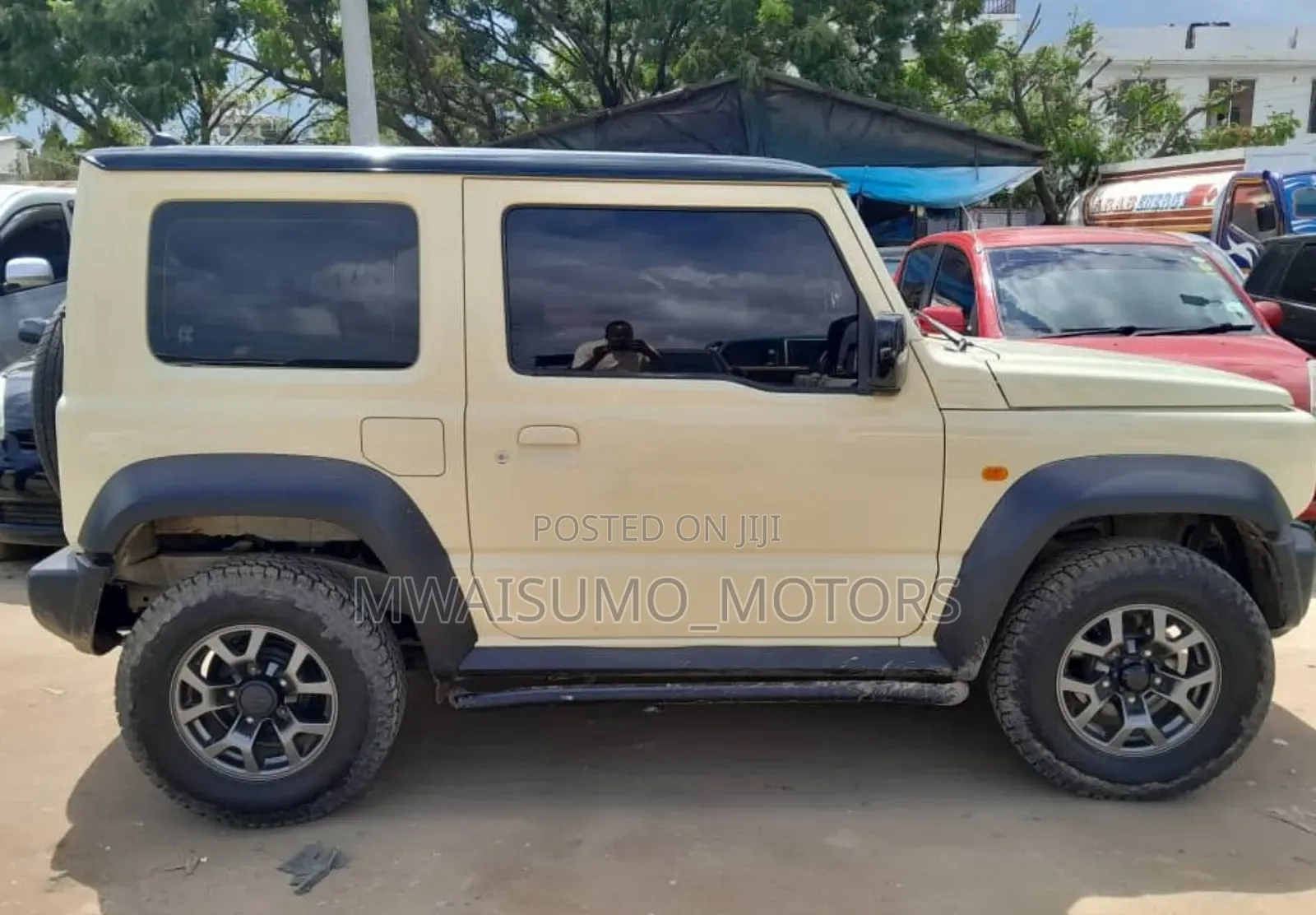 Suzuki Jimny 2022 Beige