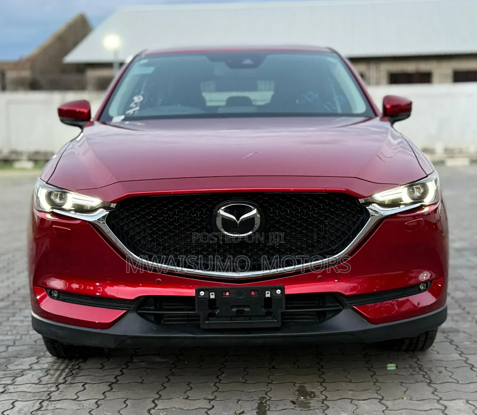 Mazda CX-5 2018 Burgundy