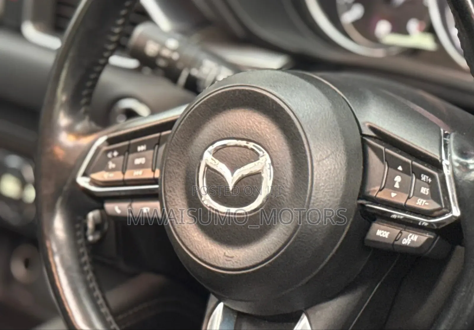 Mazda CX-5 2018 Burgundy