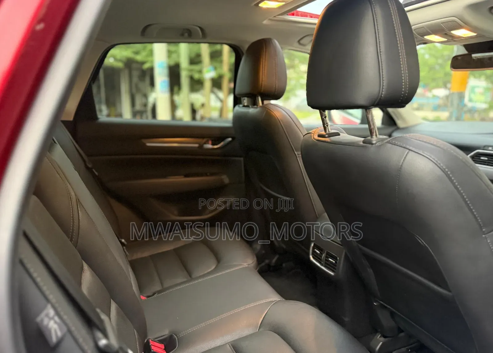 Mazda CX-5 2018 Burgundy