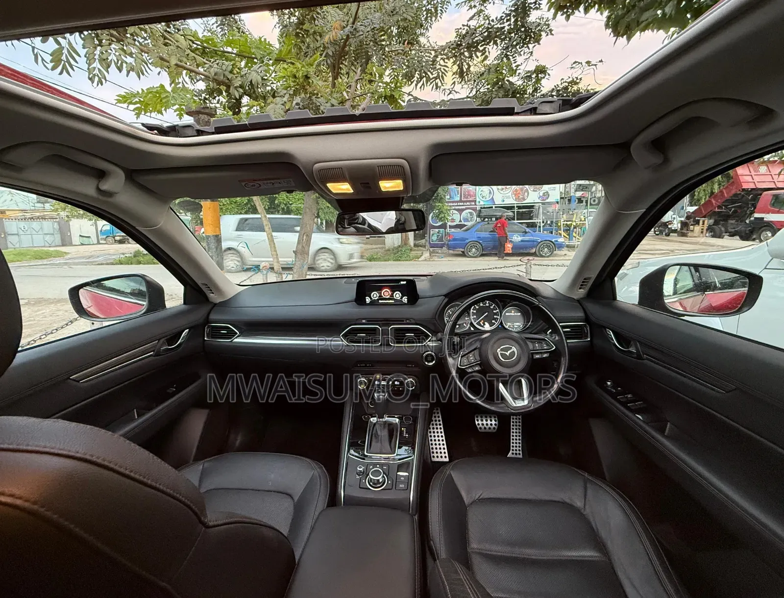 Mazda CX-5 2018 Burgundy