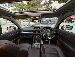 Mazda CX-5 2018 Burgundy