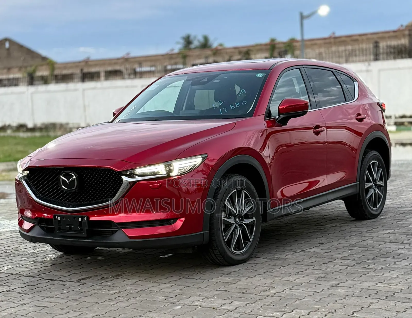 Mazda CX-5 2018 Burgundy