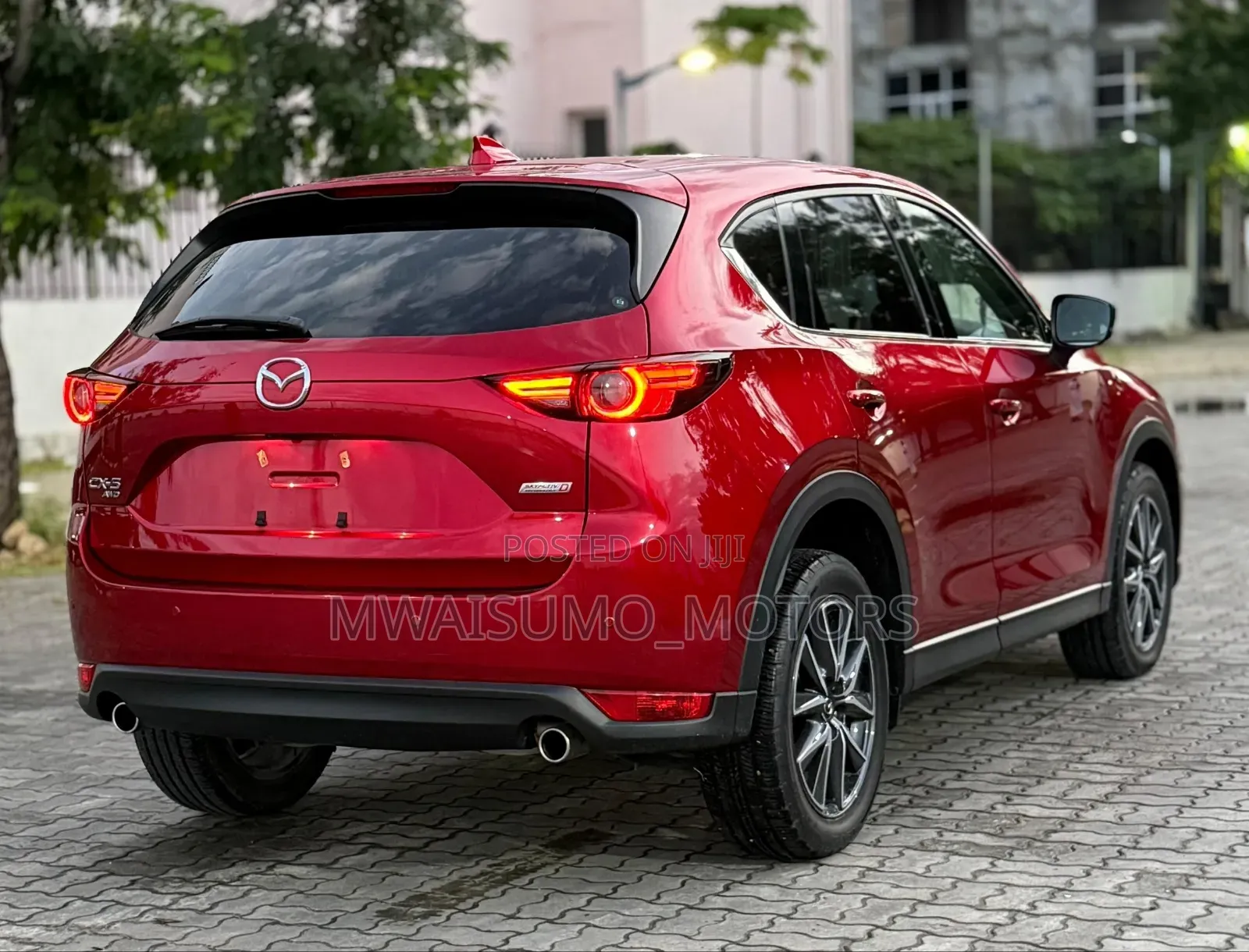 Mazda CX-5 2018 Burgundy