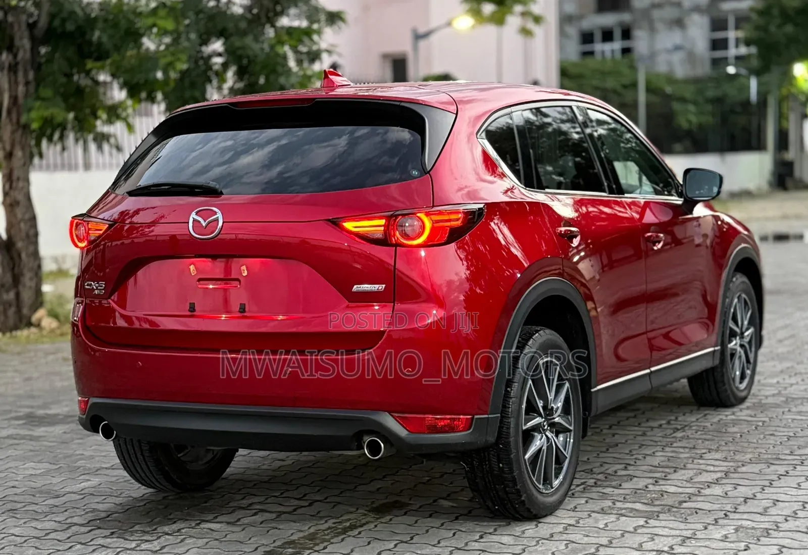 Mazda CX-5 2018 Burgundy