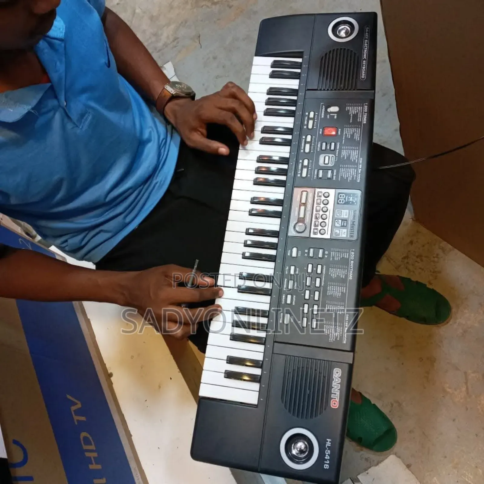 Electronic Keyboard Key54