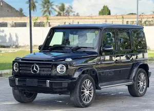 Mercedes-Benz G-Class 2020 Black